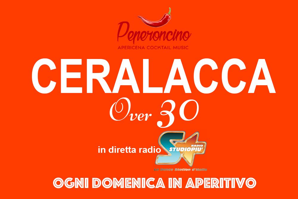 Domenica al Peperoncino di Brescia con Radio Studio + e Ceralacca Over 30!