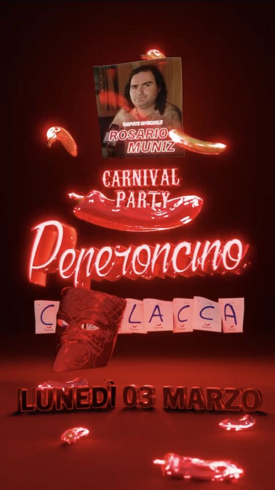 Carnival Party al Peperoncino!