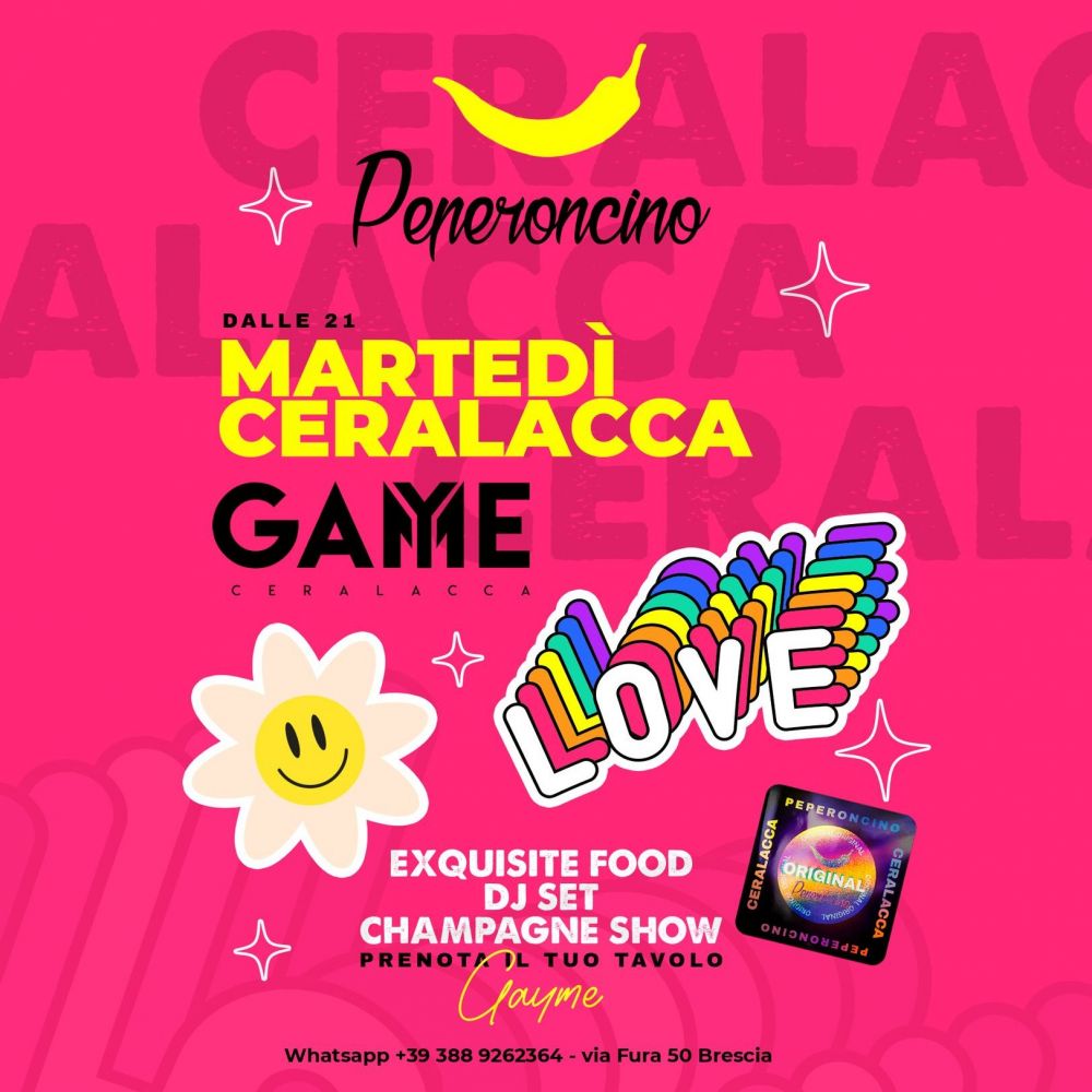 Gay Me al Peperoncino di Brescia!